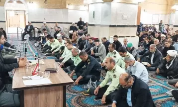 قدردانی نیشابور از خدمات شهیدِ جمهور