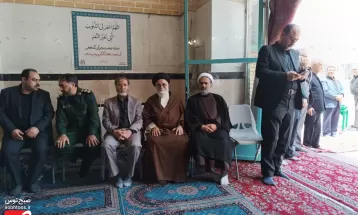 قدردانی نیشابور از خدمات شهیدِ جمهور