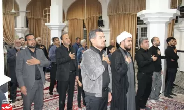 عزاداری خلیل‌آبادی‌ها در سوگ شهید جمهور
