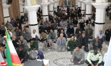 عزاداری خلیل‌آبادی‌ها در سوگ شهید جمهور