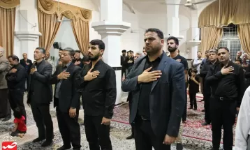 عزاداری خلیل‌آبادی‌ها در سوگ شهید جمهور