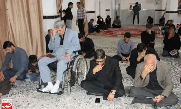عزاداری خلیل‌آبادی‌ها در سوگ شهید جمهور