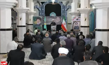 عزاداری خلیل‌آبادی‌ها در سوگ شهید جمهور