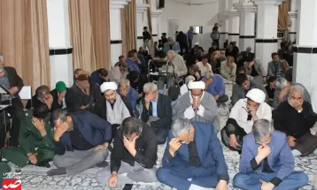 عزاداری خلیل‌آبادی‌ها در سوگ شهید جمهور