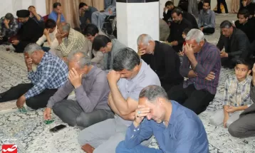عزاداری خلیل‌آبادی‌ها در سوگ شهید جمهور