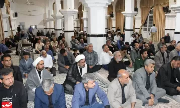 عزاداری خلیل‌آبادی‌ها در سوگ شهید جمهور