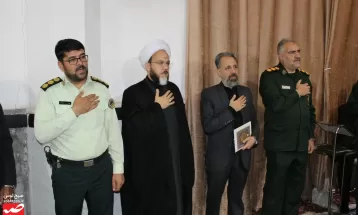 عزاداری خلیل‌آبادی‌ها در سوگ شهید جمهور