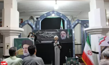 عزاداری خلیل‌آبادی‌ها در سوگ شهید جمهور