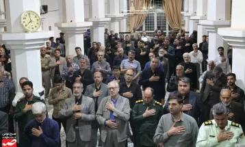 عزاداری خلیل‌آبادی‌ها در سوگ شهید جمهور