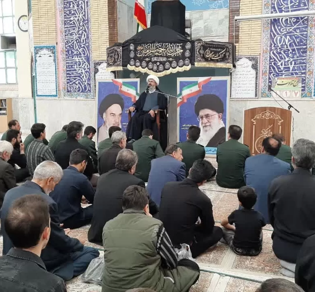 کاشمریها به سوگ شهید جمهور نشستند