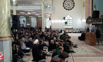 کاشمری‌ها به سوگ شهید جمهور نشستند