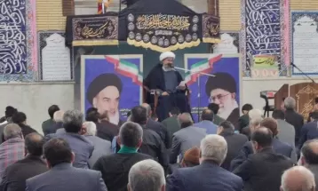 کاشمری‌ها به سوگ شهید جمهور نشستند