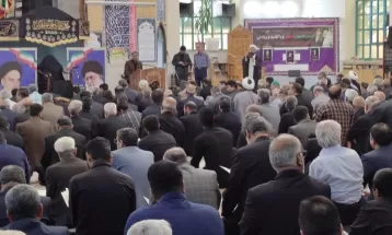 کاشمری‌ها به سوگ شهید جمهور نشستند