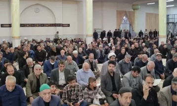کاشمری‌ها به سوگ شهید جمهور نشستند