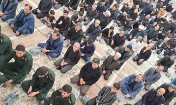 کاشمری‌ها به سوگ شهید جمهور نشستند