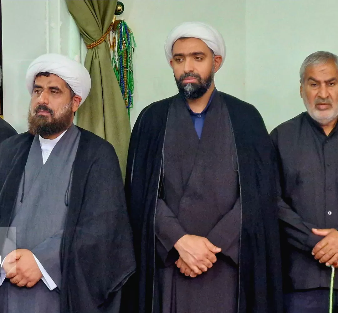 پاسداشت شهدای خدمت در مصلی نماز جمعه سرخس