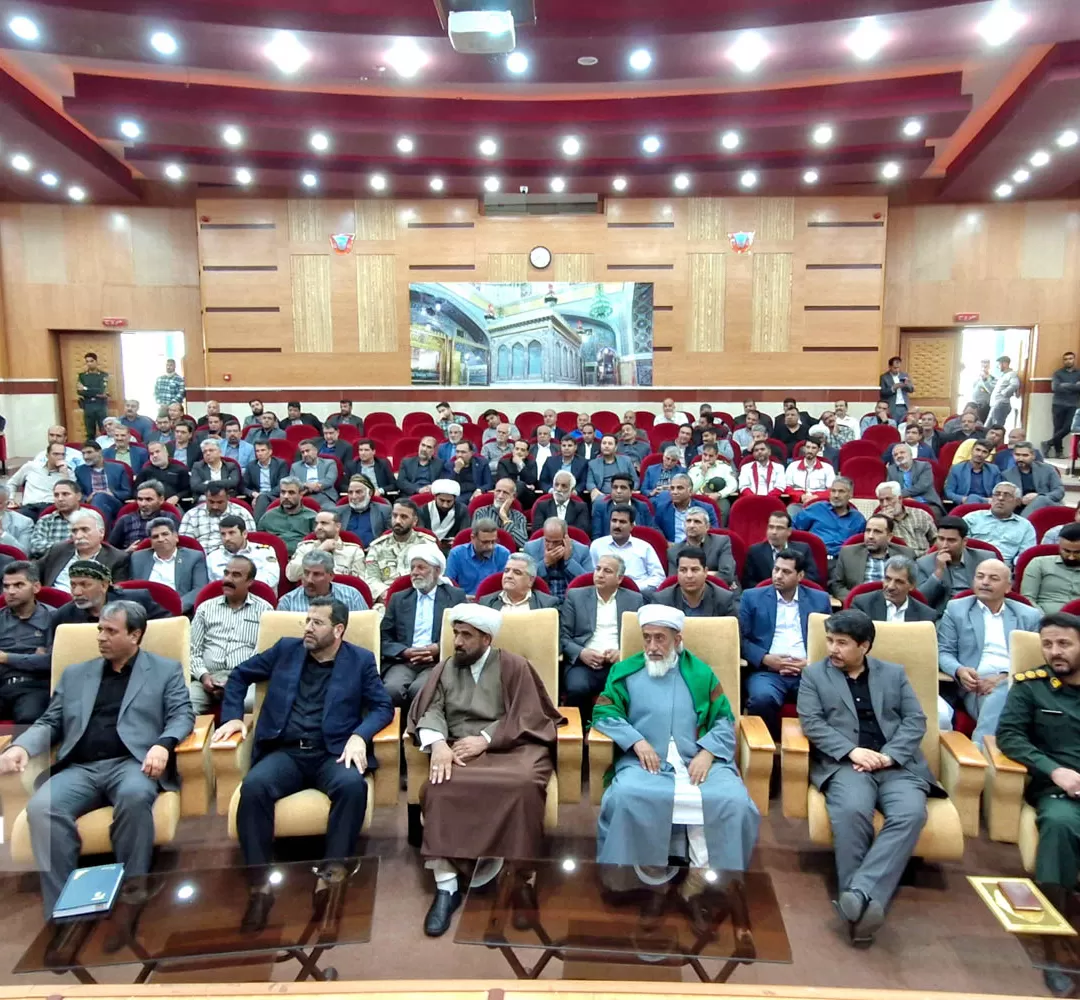 مراسم تودیع و معارفه فرماندار سرخس