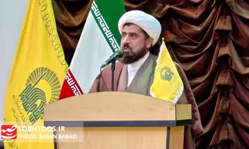 مراسم تودیع و معارفه فرماندار سرخس