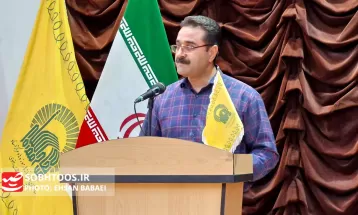 مراسم تودیع و معارفه فرماندار سرخس