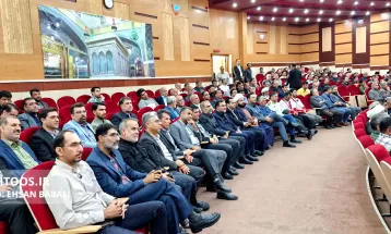 مراسم تودیع و معارفه فرماندار سرخس
