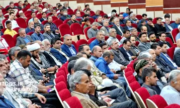 مراسم تودیع و معارفه فرماندار سرخس