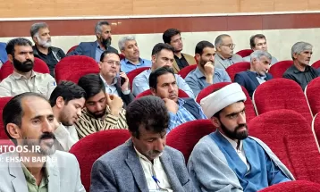 مراسم تودیع و معارفه فرماندار سرخس