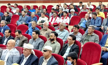 مراسم تودیع و معارفه فرماندار سرخس