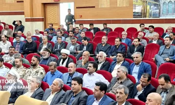 مراسم تودیع و معارفه فرماندار سرخس