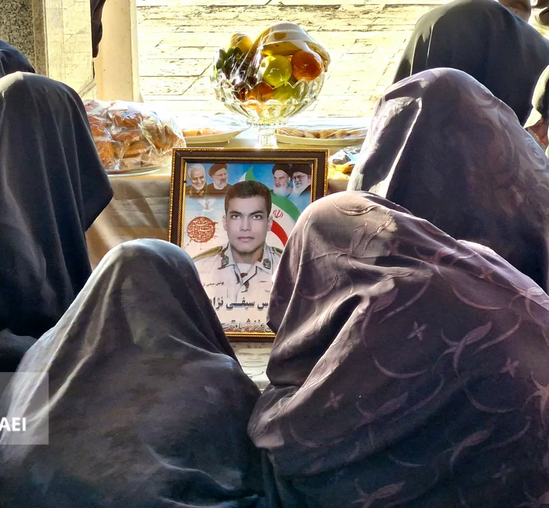 نخستین سالگرد شهید مدافع وطن «یونس سیفینژاد» در سرخس
