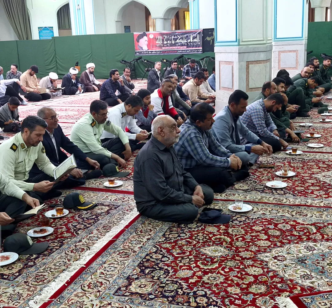 بزرگداشت ارتحال امام و شهدای خدمت در سرخس