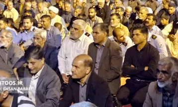بزرگداشت رحلت امام و شهدای خدمت در سرخس