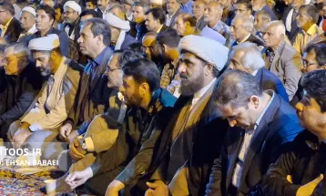 بزرگداشت رحلت امام و شهدای خدمت در سرخس