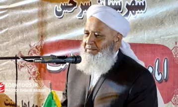 بزرگداشت رحلت امام و شهدای خدمت در سرخس