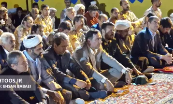 بزرگداشت رحلت امام و شهدای خدمت در سرخس