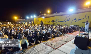 بزرگداشت رحلت امام و شهدای خدمت در سرخس