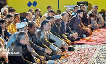 بزرگداشت رحلت امام و شهدای خدمت در سرخس