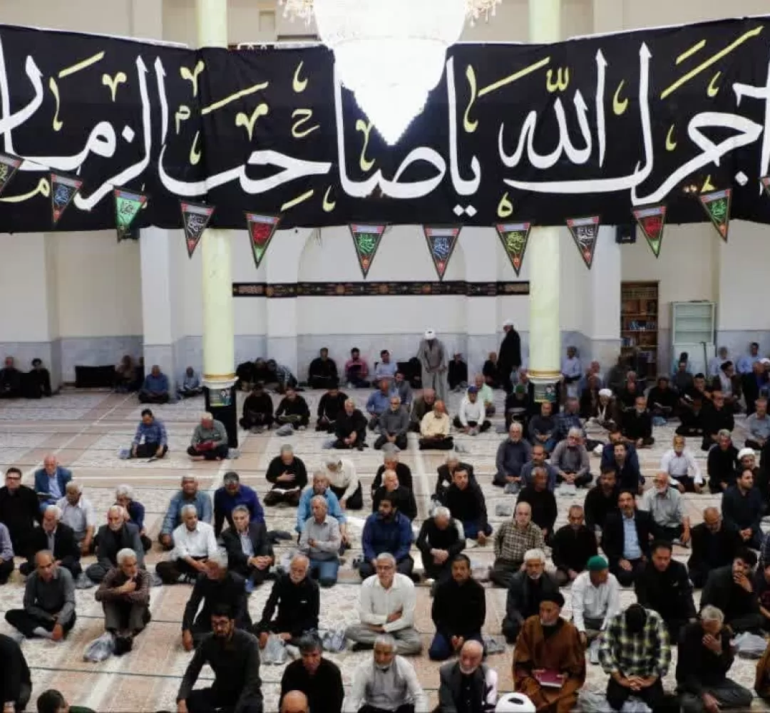عزاداری کاشمریها در فراق امام امت