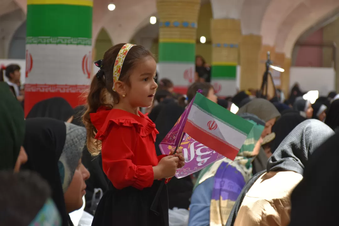 هم‌خوانی سرود سلام فرمانده در قوچان