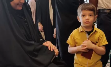 حضور حماسه‌ساز مردم مشهد در انتخابات ریاست جمهوری