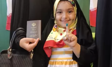 حضور حماسه‌ساز مردم مشهد در انتخابات ریاست جمهوری