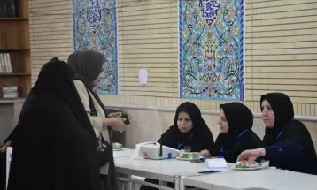 حضور حماسه‌ساز مردم مشهد در انتخابات ریاست جمهوری