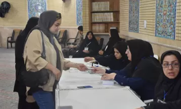 حضور حماسه‌ساز مردم مشهد در انتخابات ریاست جمهوری