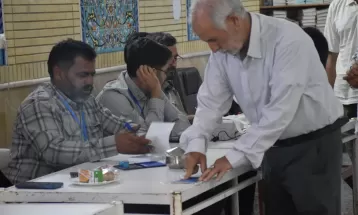 حضور حماسه‌ساز مردم مشهد در انتخابات ریاست جمهوری