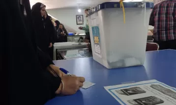 حضور حماسه‌ساز مردم مشهد در انتخابات ریاست جمهوری