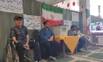 حضور حماسه‌ساز مردم مشهد در انتخابات ریاست جمهوری