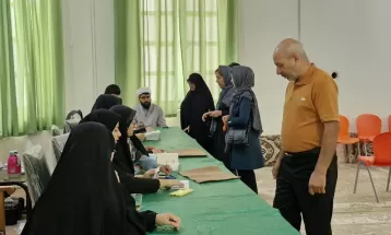 مشارکت پرشور مردم خراسان‌رضوی در انتخابات ریاست جمهوری