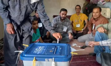 مشارکت پرشور مردم خراسان‌رضوی در انتخابات ریاست جمهوری