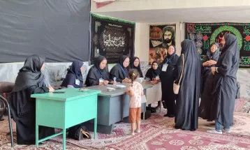مشارکت پرشور مردم خراسان‌رضوی در انتخابات ریاست جمهوری
