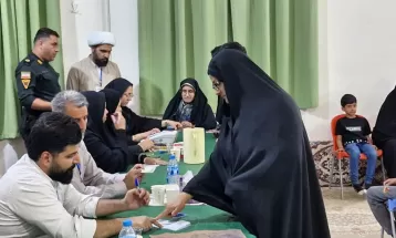 مشارکت پرشور مردم خراسان‌رضوی در انتخابات ریاست جمهوری