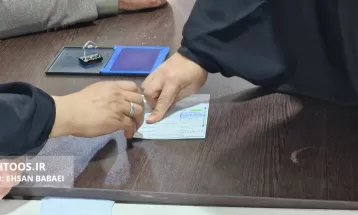 حضور حماس‌ساز مردم سرخس در انتخابات ریاست‌جمهوری
